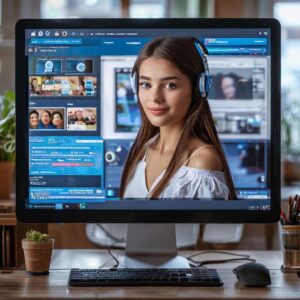 чат бот девушка как создать