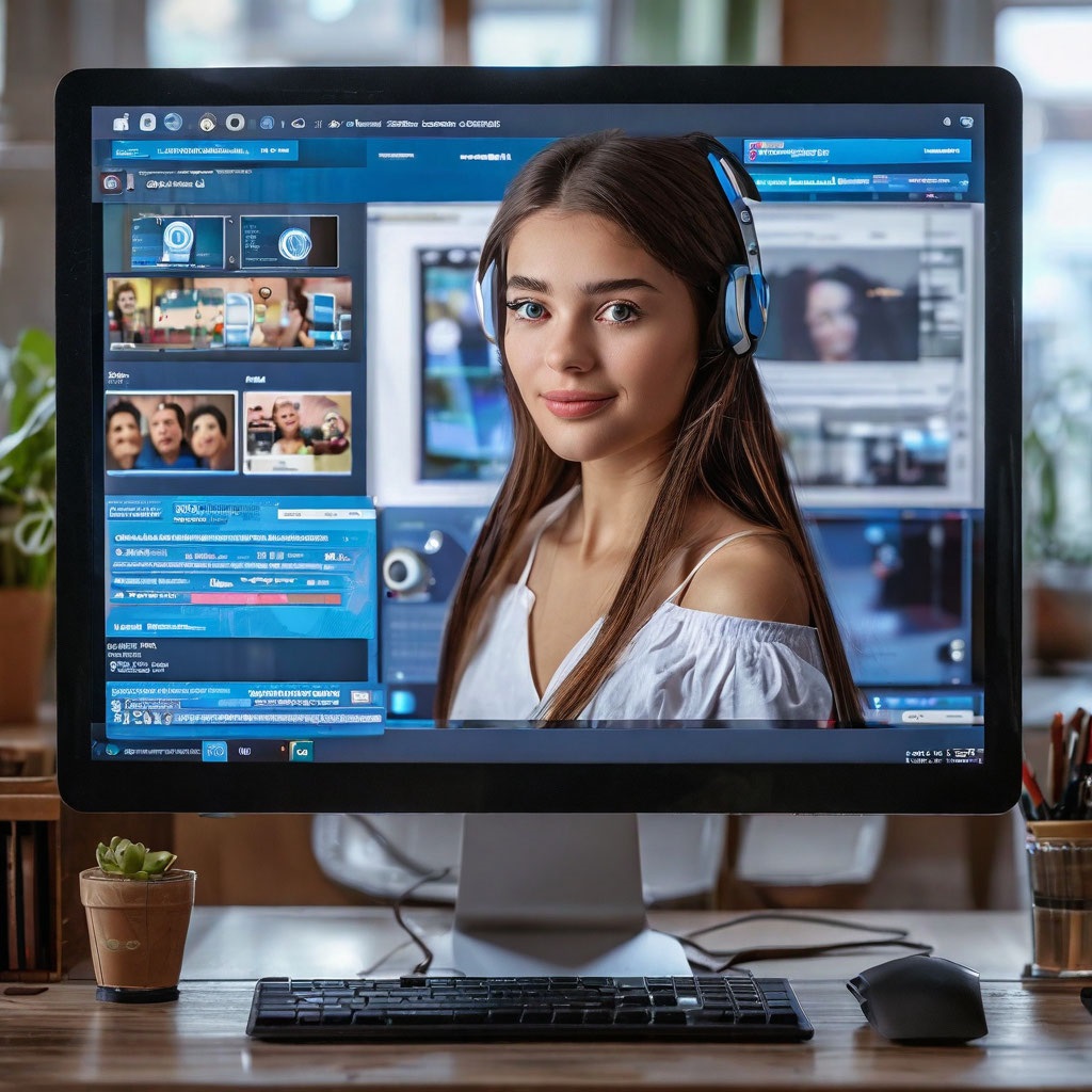 чат бот девушка как создать