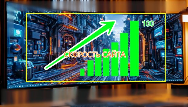 раскрутить сайт, улучшаем скорость сайта