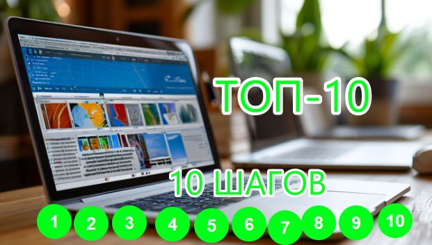Как раскрутить сайт и попасть в ТОП-10 поисковых систем