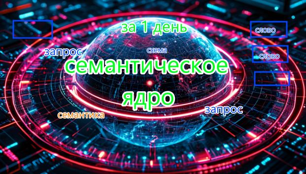 Семантическое ядро за 1 день. Инструкция